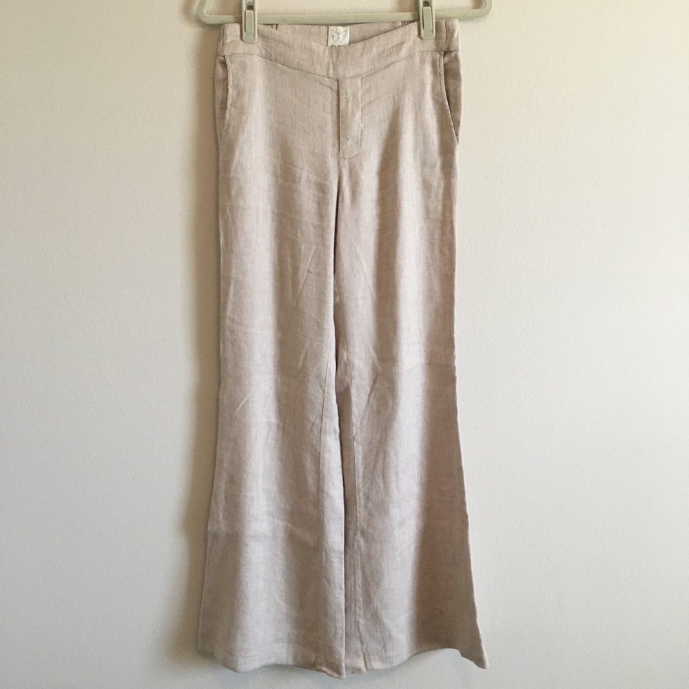 Ella Moss Linen Pants Size Medium